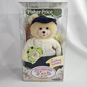 Vtg 1999 Fisher-Price Briarberry BENBERRY Bear